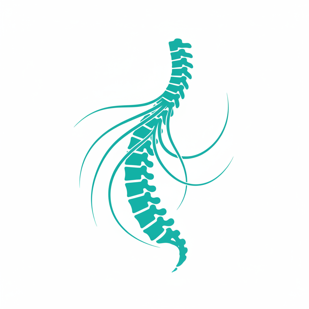Chiropractic care illustration