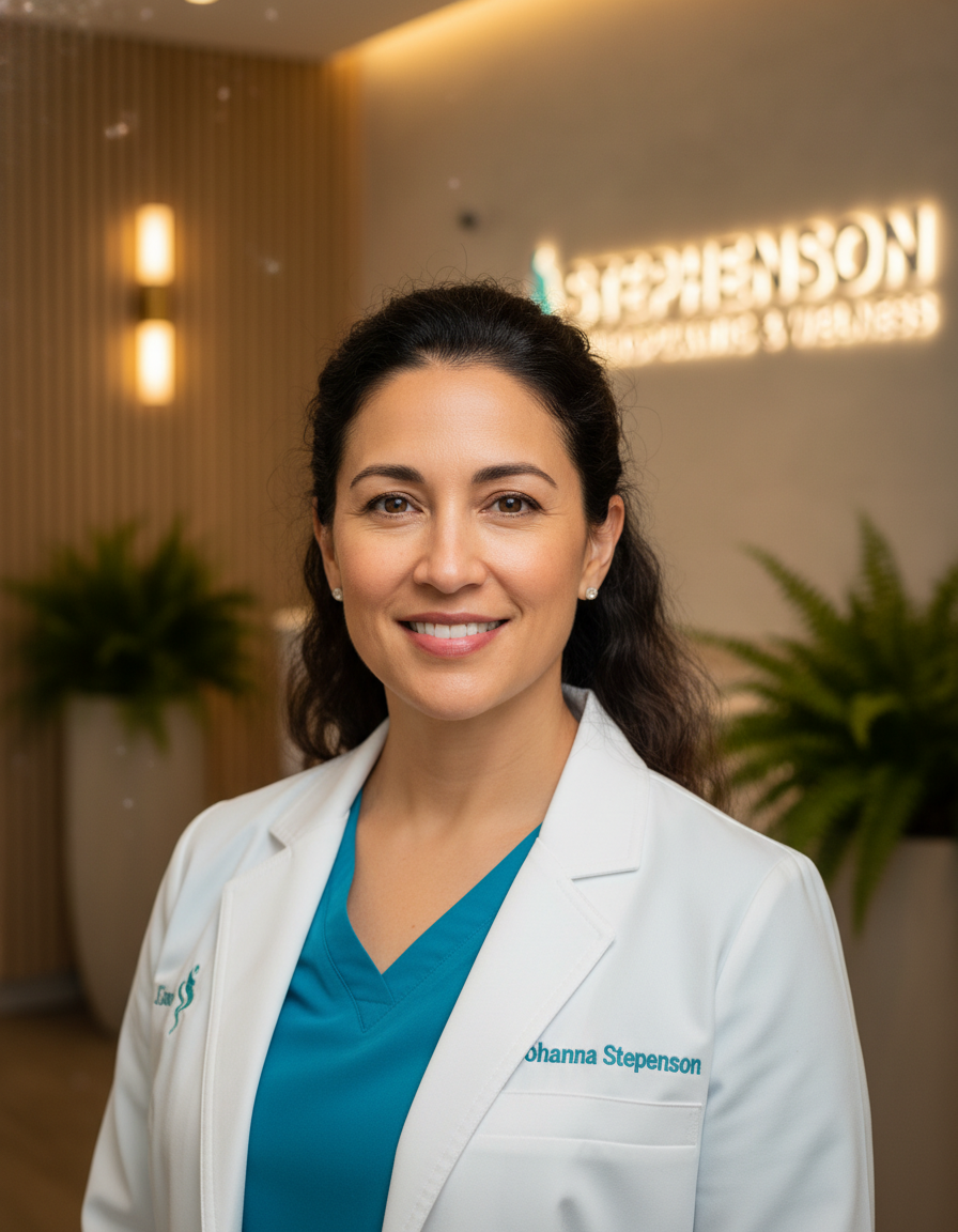 Dr. Johanna Stephenson