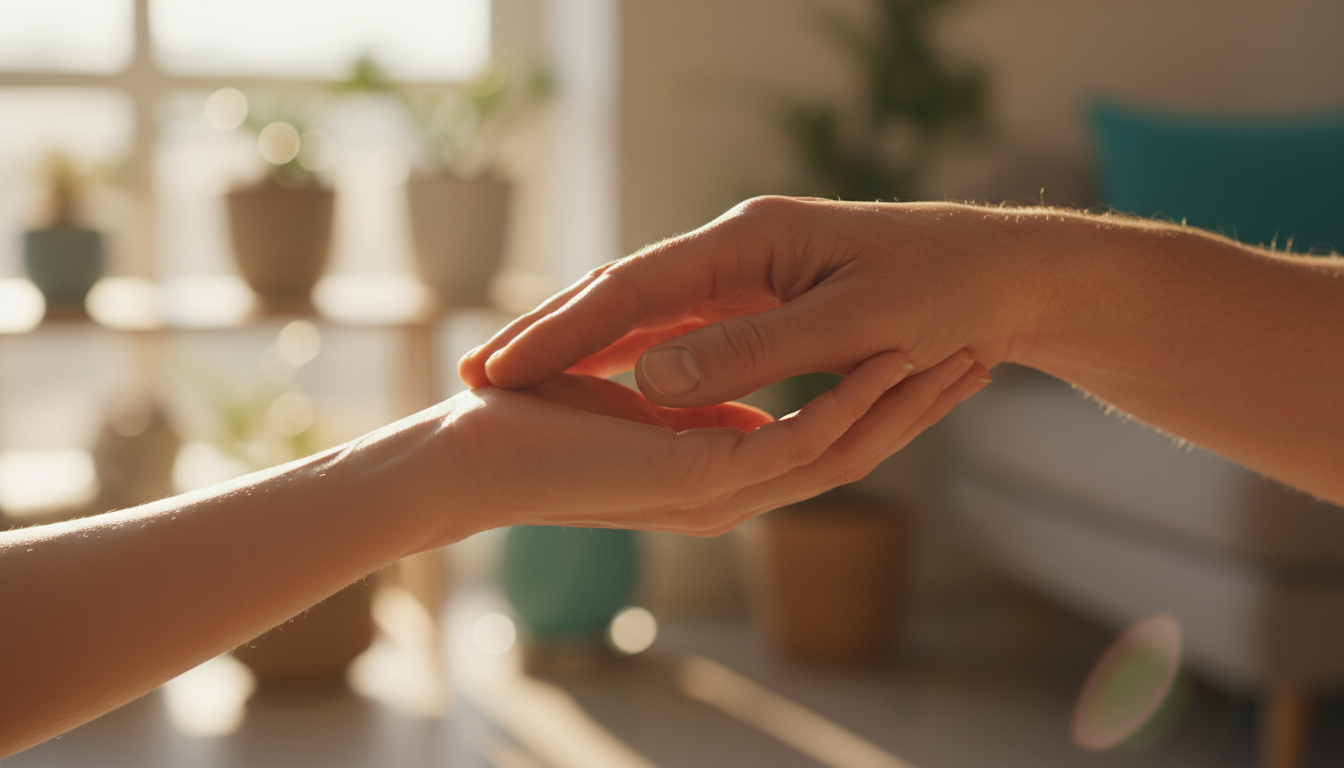 Gentle healing hands